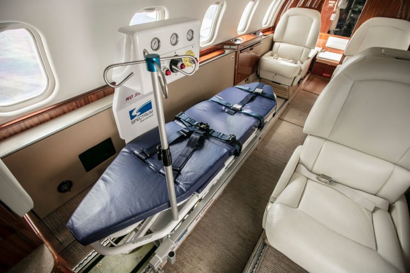 Medivac Learjet